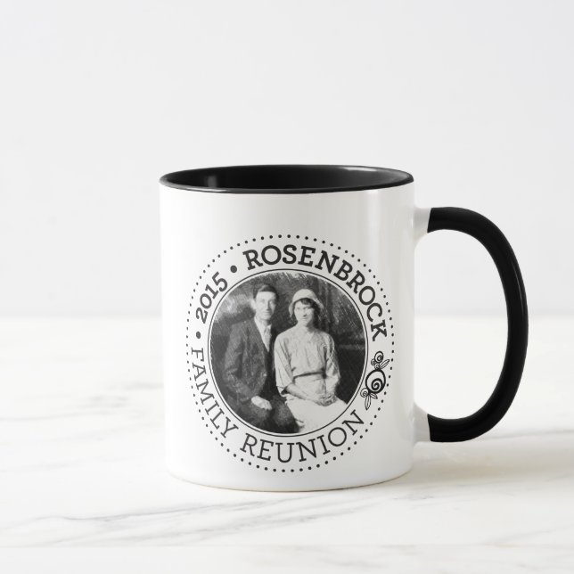 Tasse de café de la Réunion de Rosenbrock (Droite)