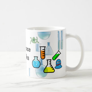 Tasse de café de la Science