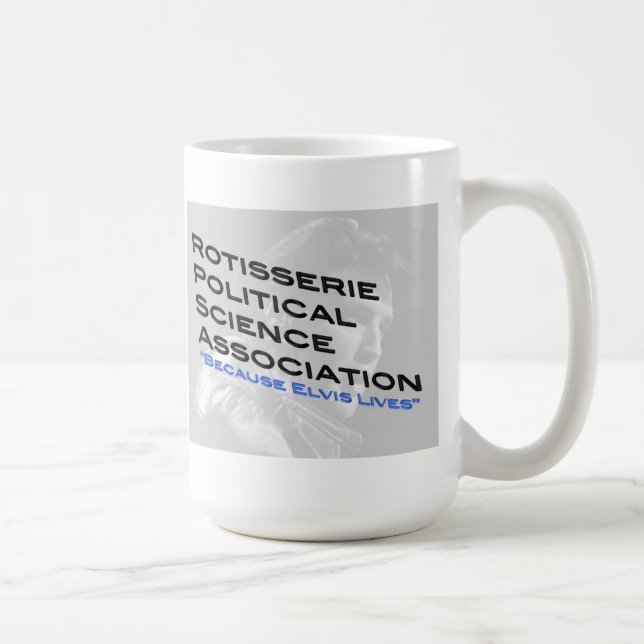 Tasse de café de la science politique de (Droite)