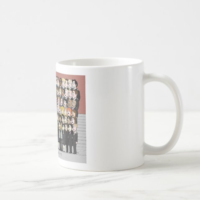 Tasse de café de la section J (Droite)