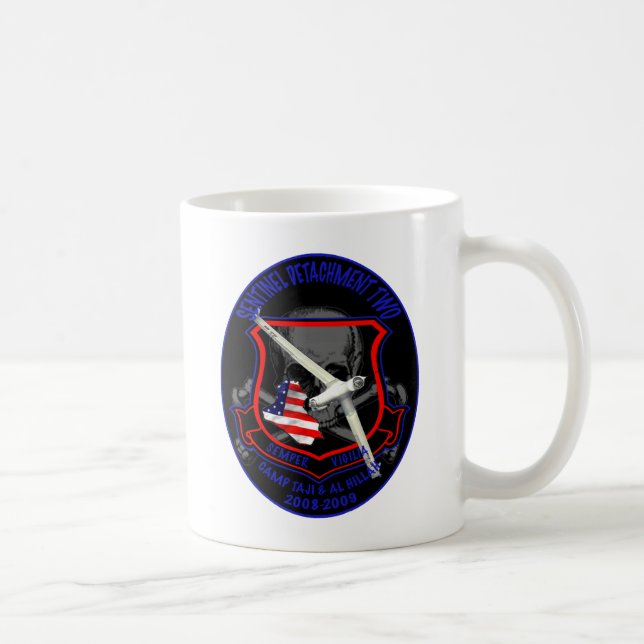 Tasse de café de la sentinelle 2 (Droite)