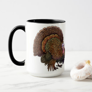 Tasse de café de la Turquie de thanksgiving