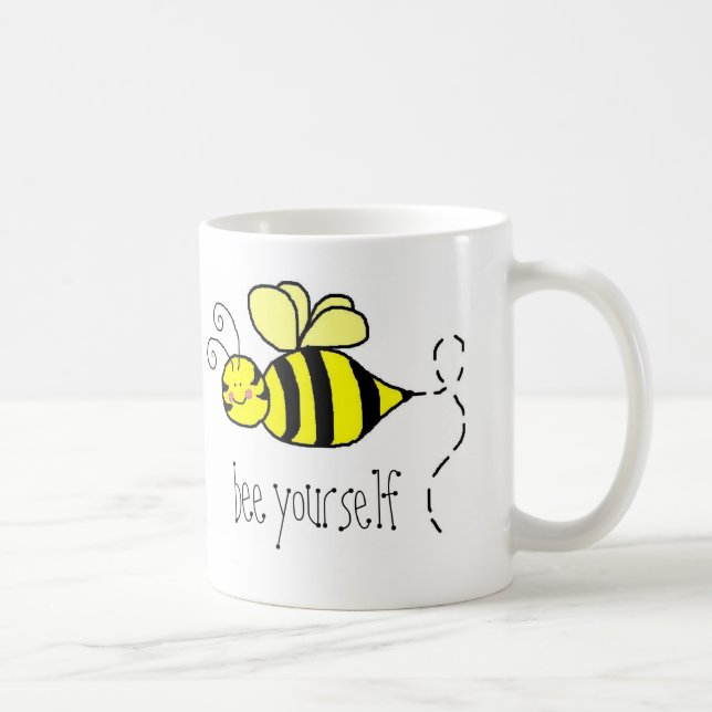 Tasse de café de l'abeille vous-même (Droite)