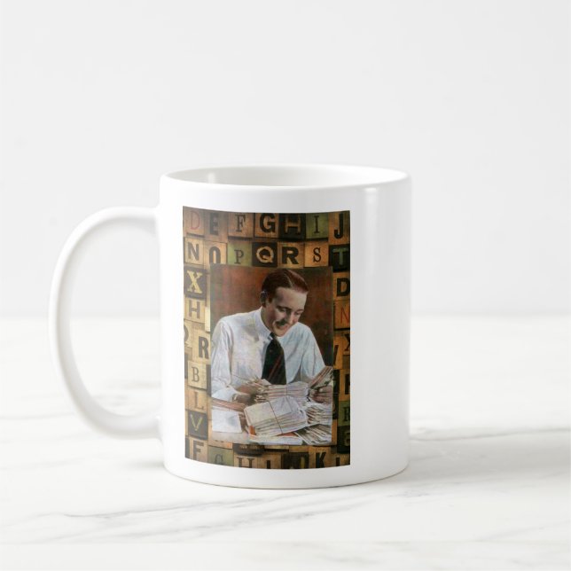 Tasse de café de l'acteur Wallace Reid Zendula 5 (Gauche)