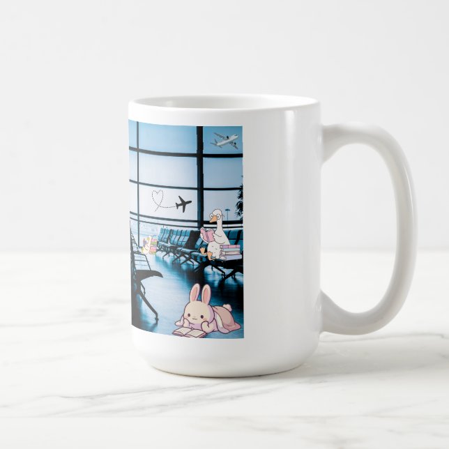 Tasse de café de l'aéroport (Droite)