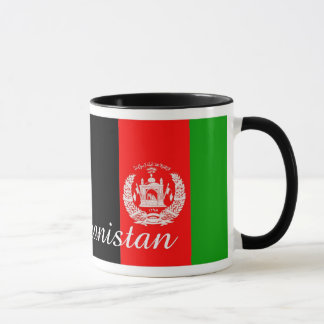 Tasse de café de l'Afghanistan