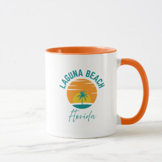 Tasse de café de Laguna Beach Floride