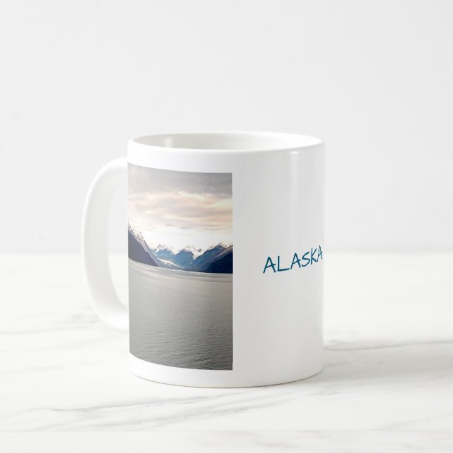 Tasse de café de l'Alaska (Devant gauche)