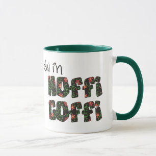 Tasse de café de langue de Gallois : Hoffi Coffi,