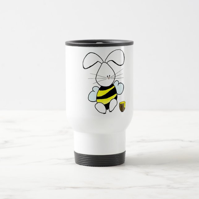 Tasse de café de lapin de miel (Centre)