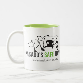 Tasse de café de l'asile sûr de Pasado