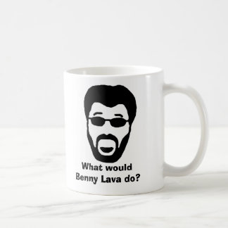 Tasse de café de lave de Benny