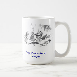 Tasse de café de l'avocat Lawyer™ une de Percenter
