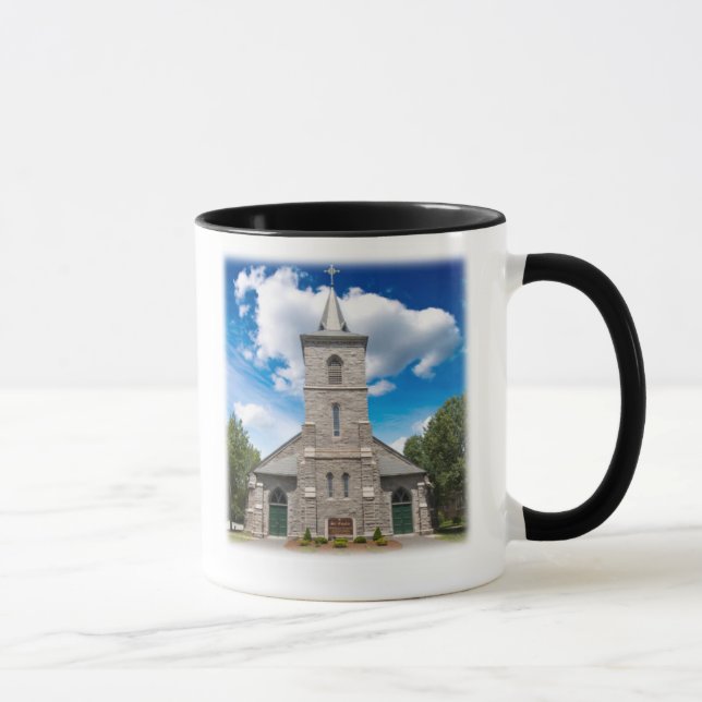 Tasse de café de l'église de St Paul #1 (Droite)