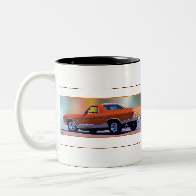 TASSE DE CAFÉ DE L'EL CAMINO DE CHEVY (Gauche)