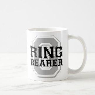 Tasse de café de l'équipe du marié de porteur
