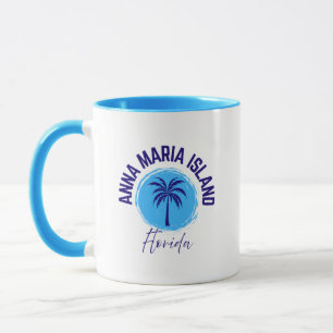 Tasse de café de l'île Anna Maria Floride