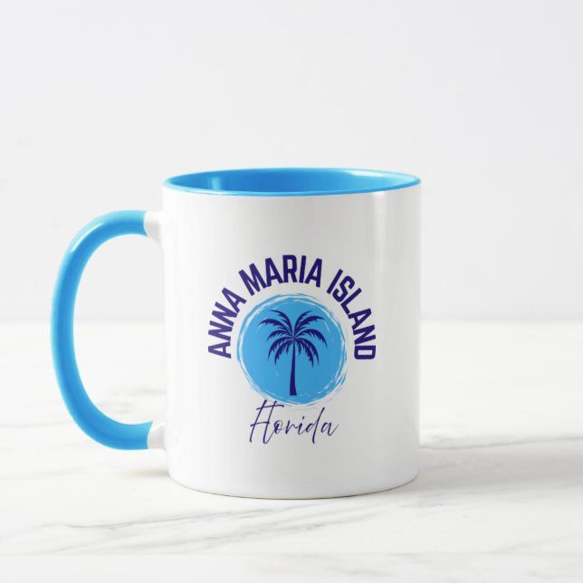 Tasse de café de l'île Anna Maria Floride (Gauche)