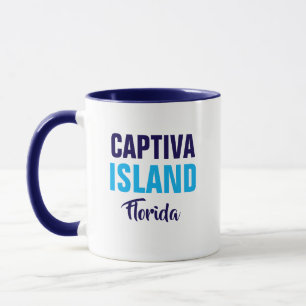 Tasse de café de l'île Captiva Floride