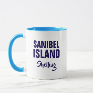 Tasse de café de l'île Sanibel Floride