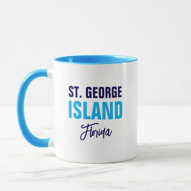 Tasse de café de l'île St. George Floride (Gauche)