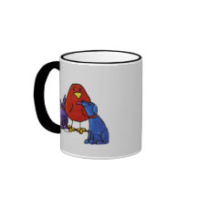 Tasse de café de LimbBirds