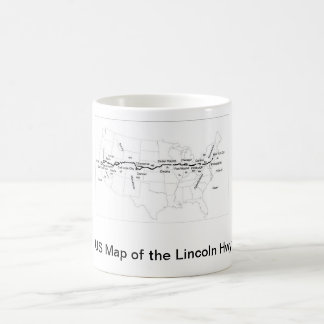 Tasse de café de Lincoln Hwy