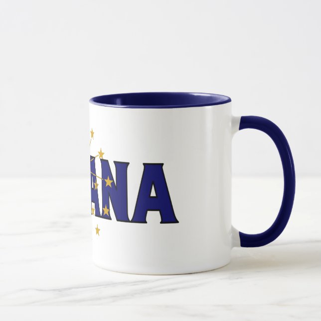 Tasse de café de l'Indiana (Droite)