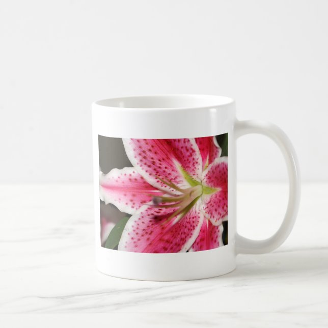 Tasse de café de lis d'astronome #1 - 11oz (Droite)