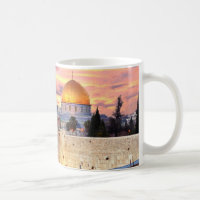 Tasse de café de l'Israël Jérusalem