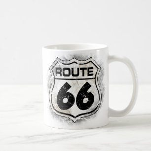 Tasse de café de l'itinéraire 66
