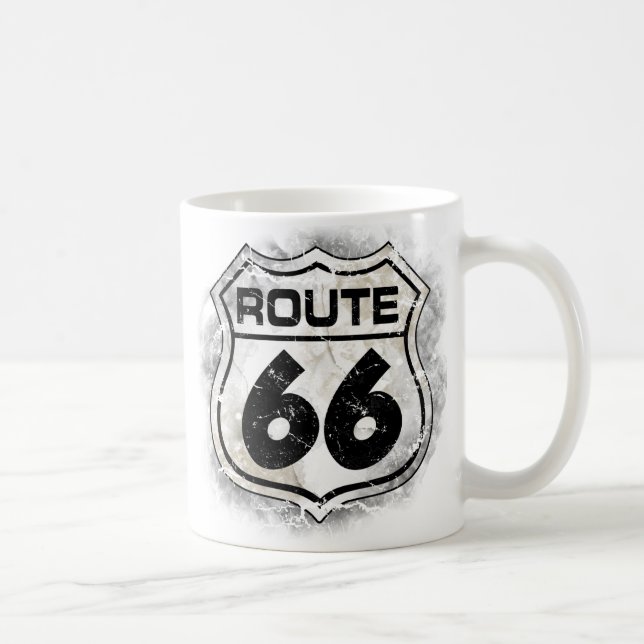 Tasse de café de l'itinéraire 66 (Droite)