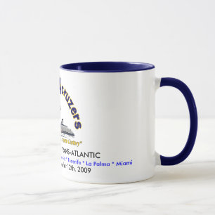 Tasse de café de logo de CenTAcruzers