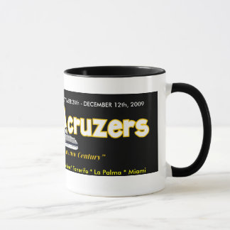 Tasse de café de logo de CenTAcruzers BL