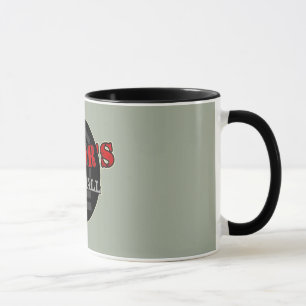 Tasse de café de logo de commandants réfectoire