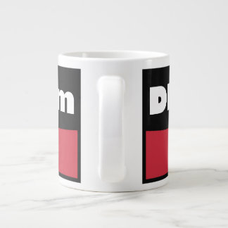 Tasse de café de logo de DISDads