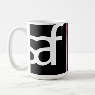 Tasse de café de logo de FAS