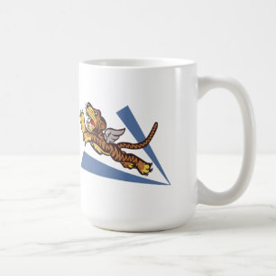 Tasse de café de logo de Flying Tigers