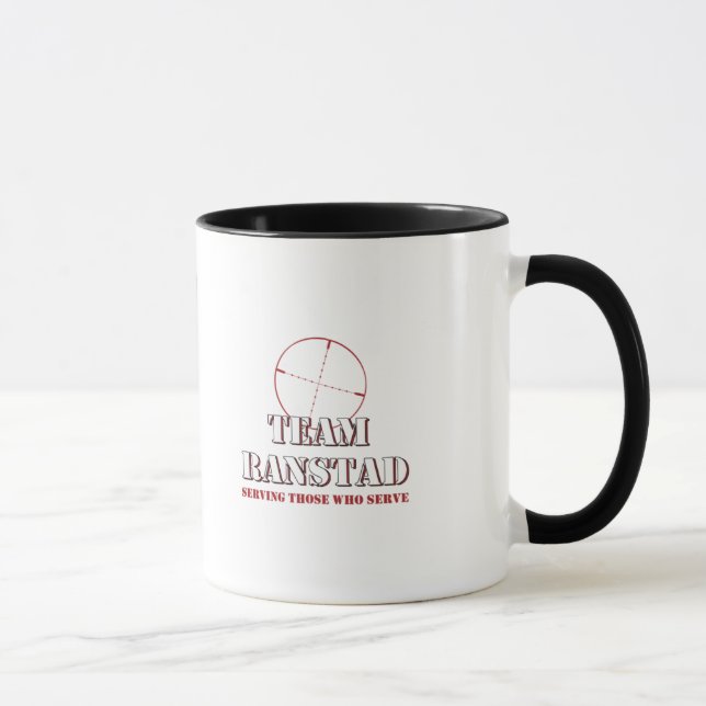 Tasse de café de logo de Ranstad d'équipe (Droite)