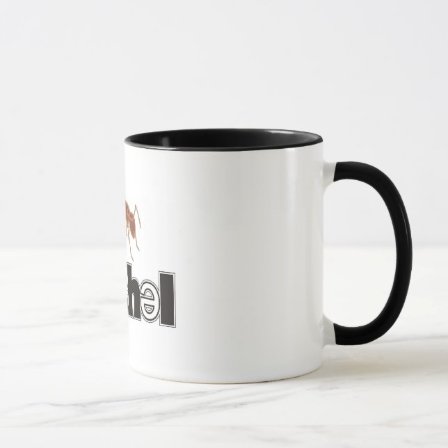 Tasse de café de logo de Soshel (Droite)