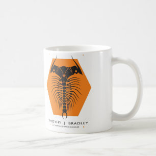Tasse de café de logo de TJB