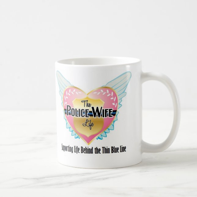 Tasse de café de logo de TPWL (Droite)