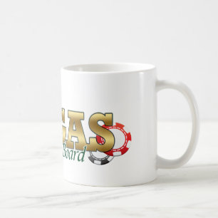 Tasse de café de logo de VMB