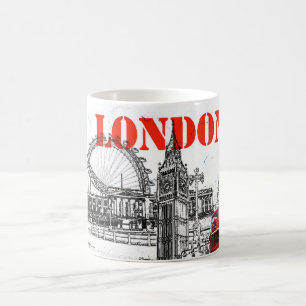 tasse de café de Londres