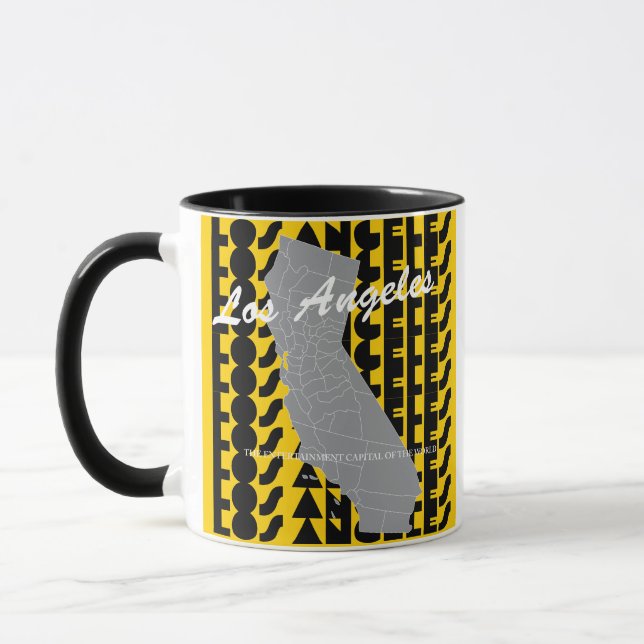 Tasse de café de Los Angeles  (Gauche)
