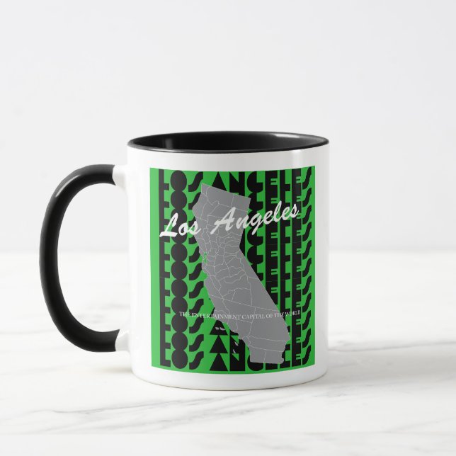 Tasse de café de Los Angeles  (Gauche)