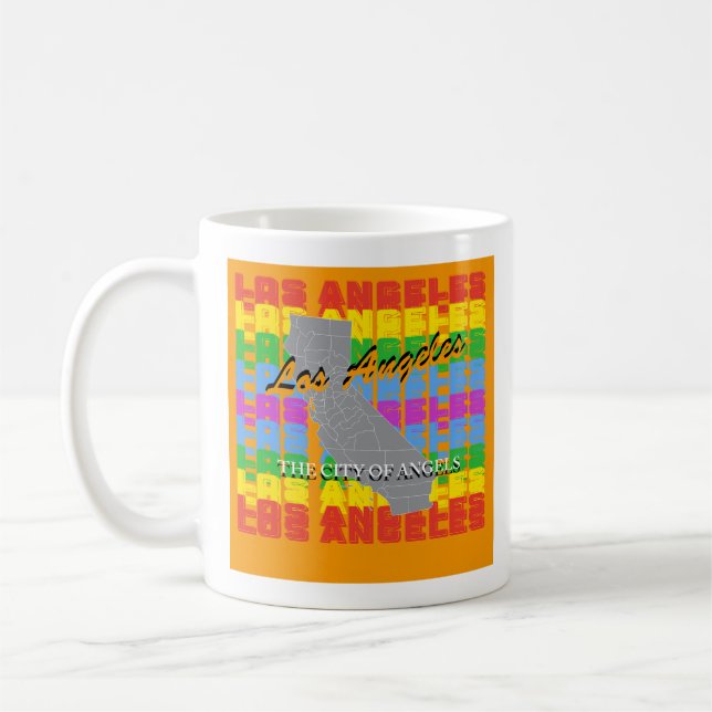 Tasse de café de Los Angeles  (Gauche)