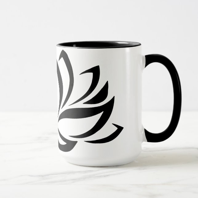 Tasse de café de Lotus (Droite)