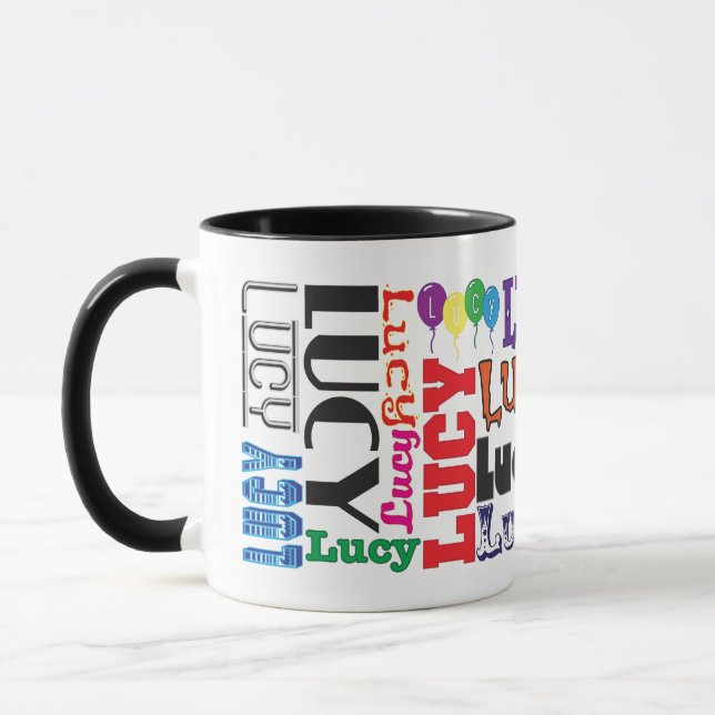 Tasse de café de Lucy (Gauche)