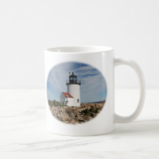 Tasse de café de lumière d'île de chèvre